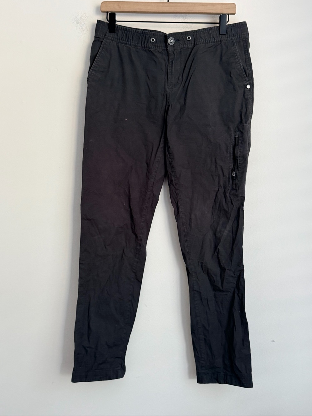 Vuori Ripstop Pant Charcoal Gray Gorpcore Outdoor Athleisure L